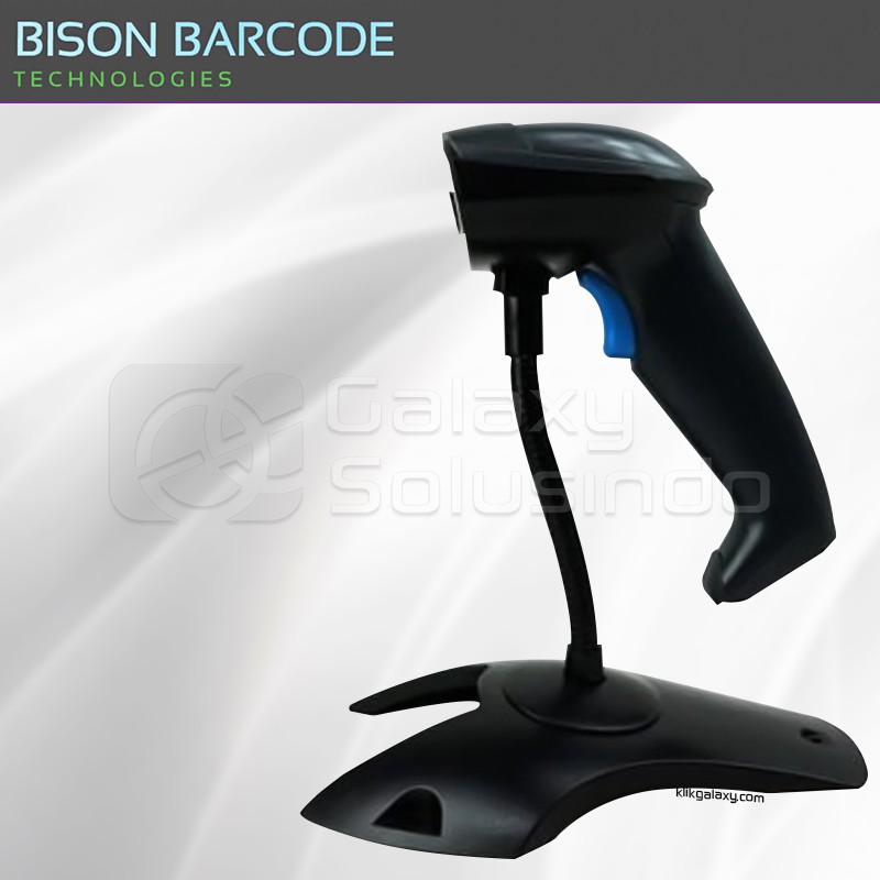 BISON POS BI-1055AS 1D Barcode Scanner