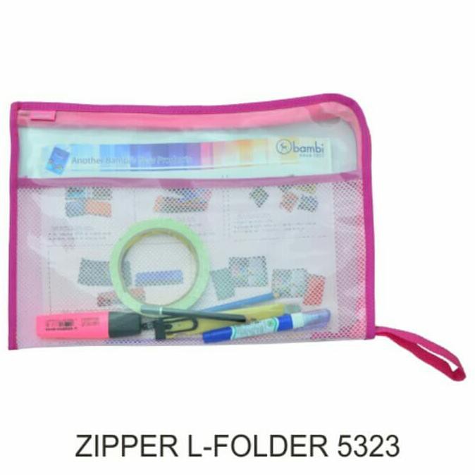 

MAP L ZIPPER FOLIO FLUOROSENCE PROMO