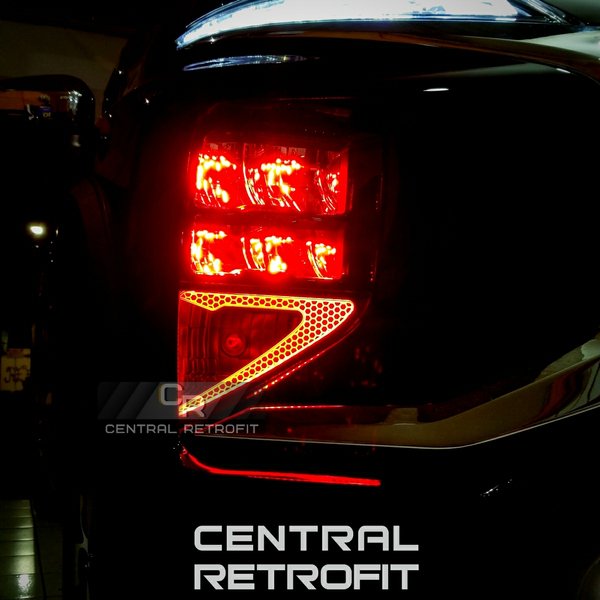 Slim Frame Versi 3 Honeycomb Lazy Custom 3D DRL Xpander & Xpander Cross Modif Lampu Yoong Motor