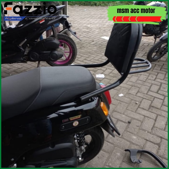 Sandaran Jok Motor Yamaha Fazzio 125