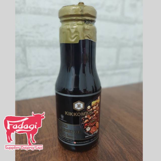 

SAUCE KIKKOMAN BBQ 300 GRAM