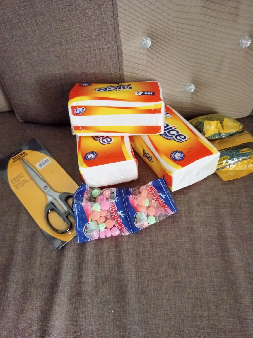 Kamper Kapur Barus Ekonomis Warna Warni Pack 25 Gram Grosir Termurah