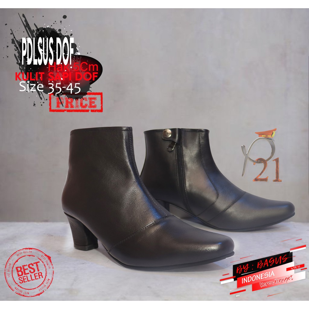 PDL SUS DOFF/ SEPATU WANITA / SEPATU POLWAN / P21