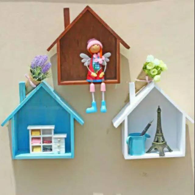 Rak kayu jati belanda