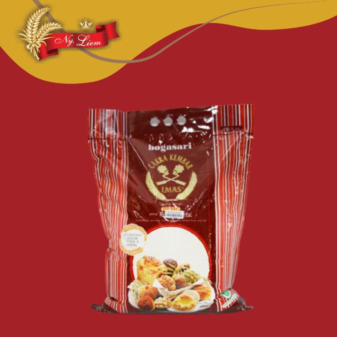 

[[COD]] CAKRA KEMBAR EMAS Tepung Premix Roti Oriental 5 kg KOMPLIT Kode 1439