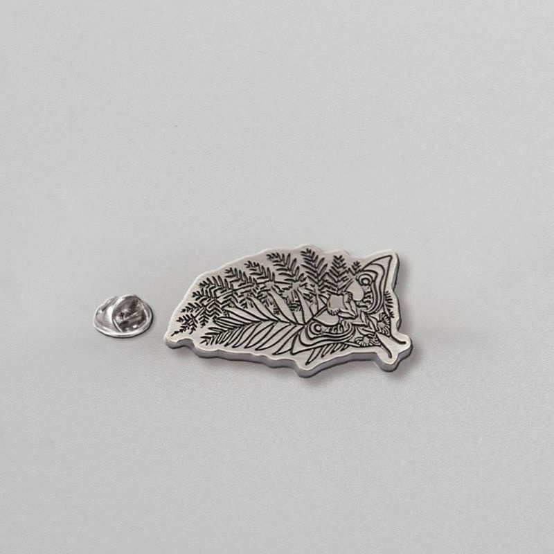 Ellie Tattoo Pin The Last of Us 2 Metal Brooch Joe and Ellie Cosplay Costume Women Men