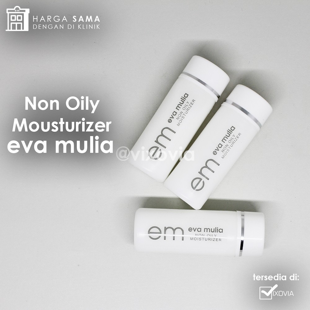 Non Oily Moizturiser Eva Mulia