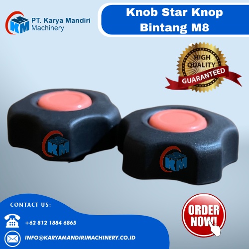 Knob Star Knop Bintang M8