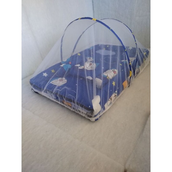 Harga kasur bayi model kolam kelambu 1 set bantal guling kasur tidur
bayi
