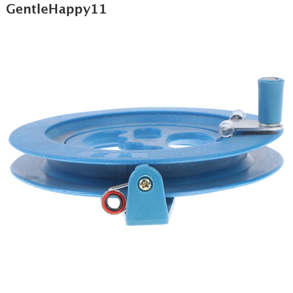 Gentlehappy Penggulung Benang Layang-Layang Bahan Plastik ABS Warna Biru Ukuran 16cm