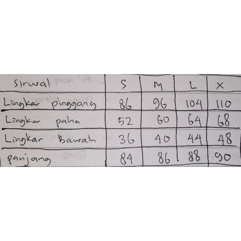 celana sirwal bahan drill sirwal pria