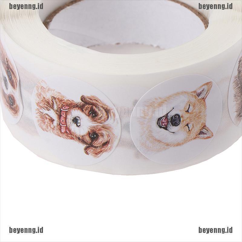 Bey 500PCs Stiker Roll Untuk Reward Anak