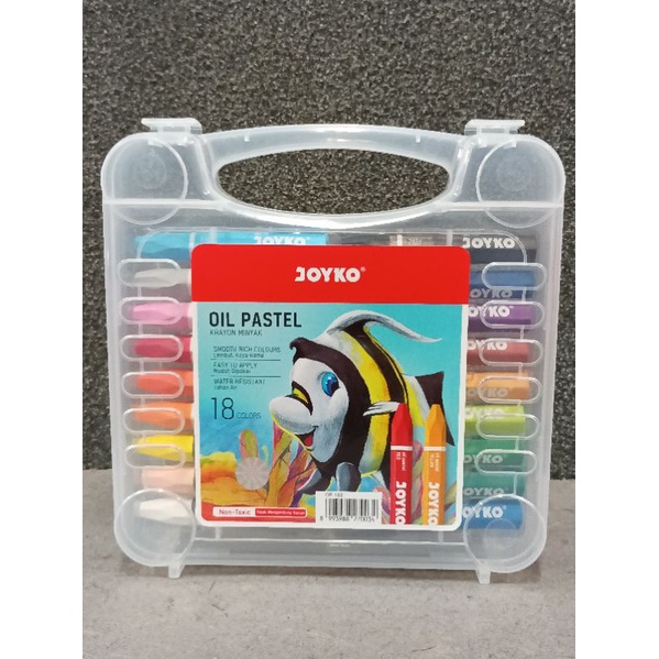 

CRAYON OIL PASTEL JOYKO 18 CLR