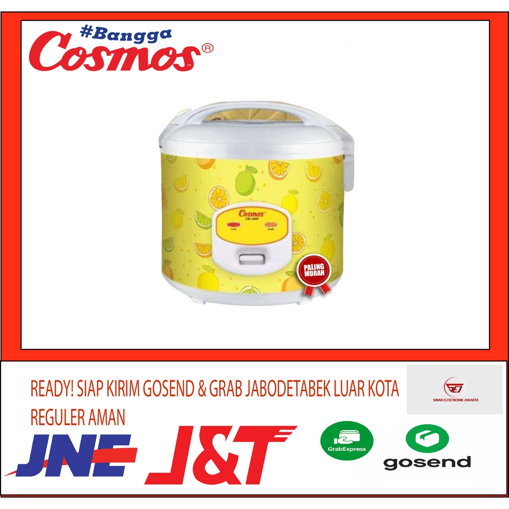 Cosmos CRJ 3237 Magic COM Rice Cooker 2 Liter . Baru &amp; Bergaransi