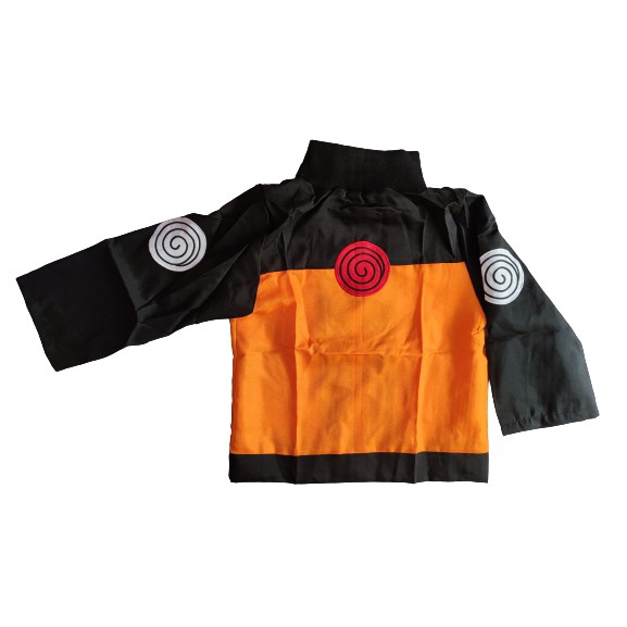 Kostum Anak Naruto Baju Cosplay Anime Impor Costume Ninja Uzumaki Shippuden