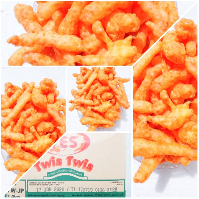 

Twis twis / cheetos lado, 1000 gr