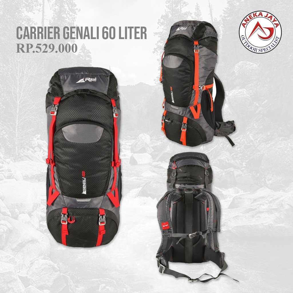 CARRIER REI GENALI 60 LITER