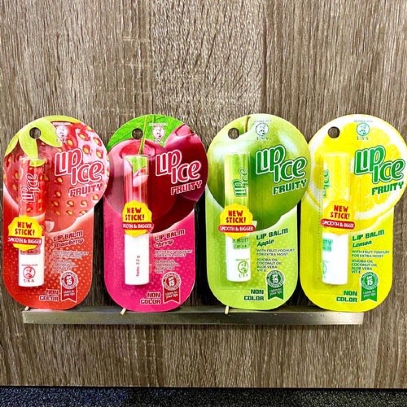 LIP ICE FRUITY / LIP BALM