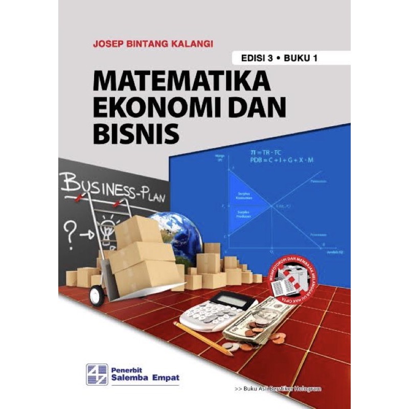 Buku Matematika Ekonomi dan Bisnis Edisi 3 Buku 1 By Josep Bintang Kalangi