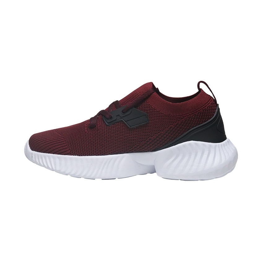 Precise Flexnit Hikaru JT Sepatu Anak - Marun/Hitam