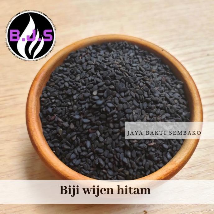 

BIG SALE WIJEN HITAM/BLACK SESAME 250 GRAM SALE