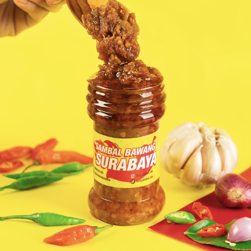 

Sambal Bawang Surabaya (Baca Deskripsi)