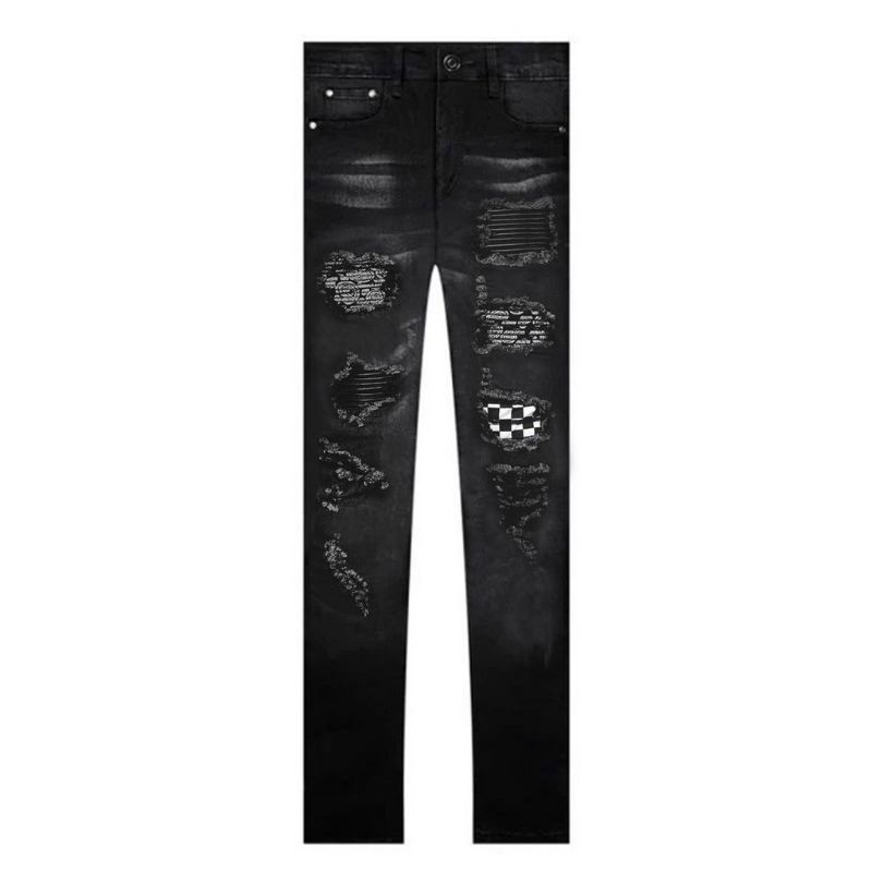 Rucas Season 9 Grand Combination Black Jeans / Rucas S9 Grand Combination Black Jeans (Original 100%