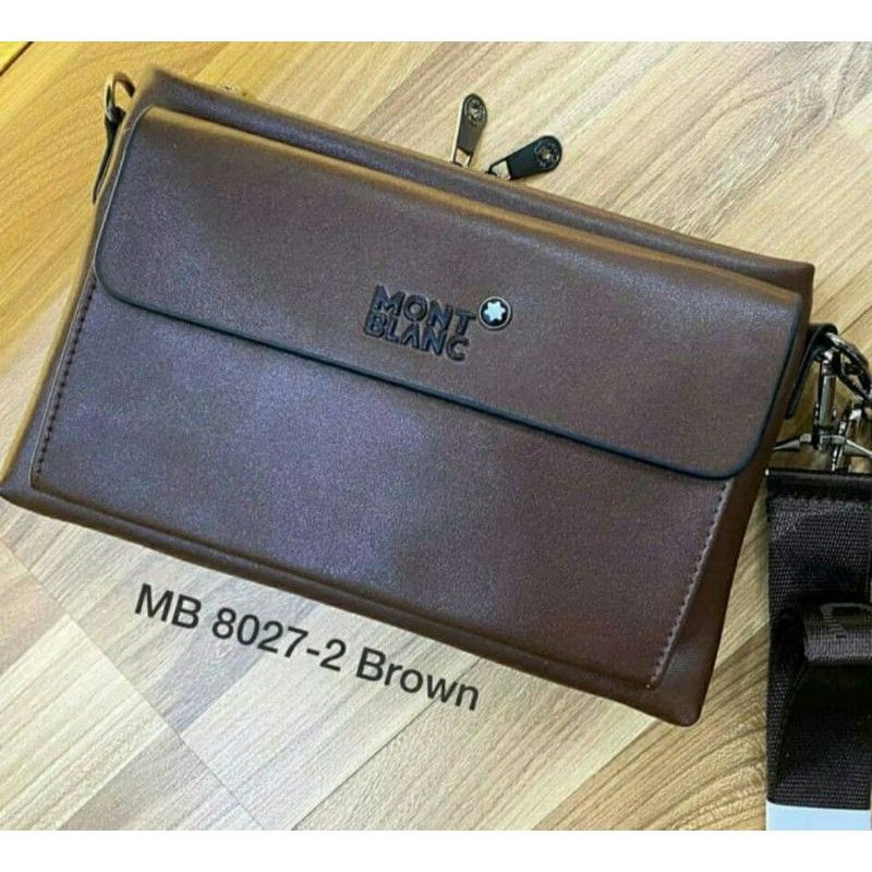 Tas Selempang Mont*Blanc 8027 Import