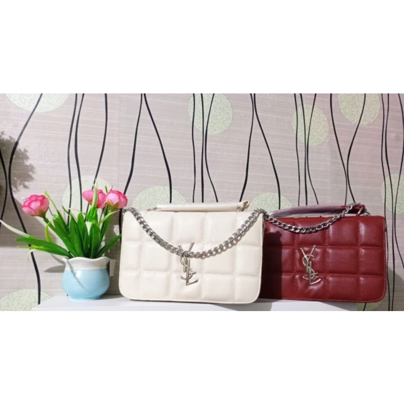 TAS YSL WANITA TALI RANTAI PANJANG