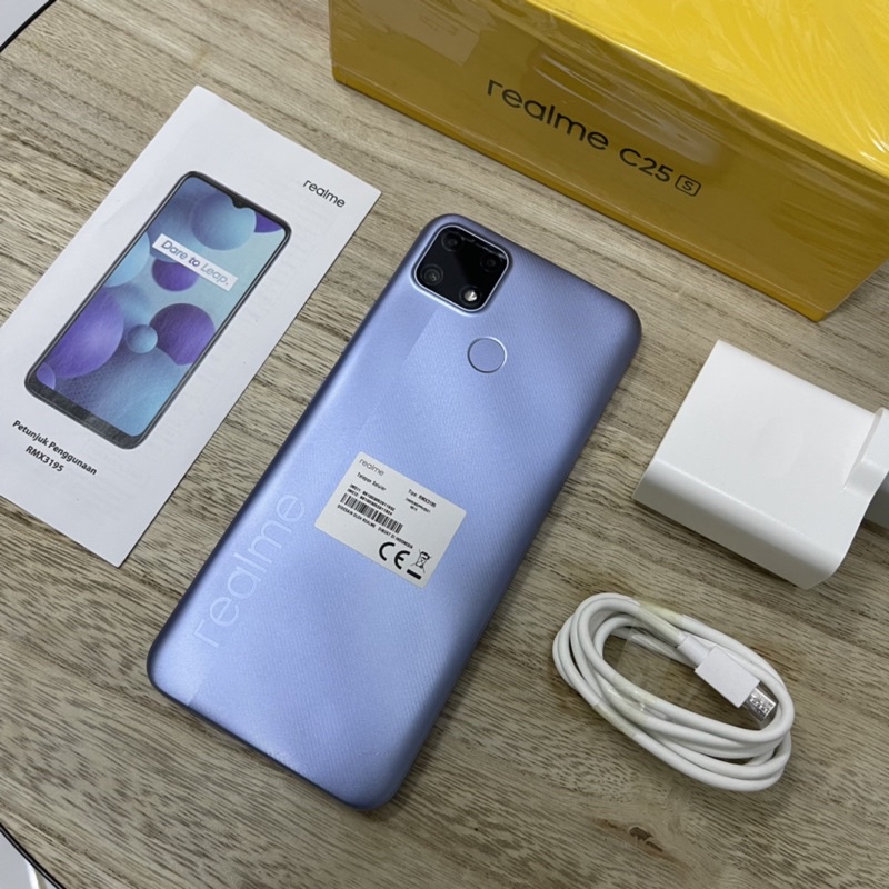 REALME C25s 4/128GB SECOND ORIGINAL