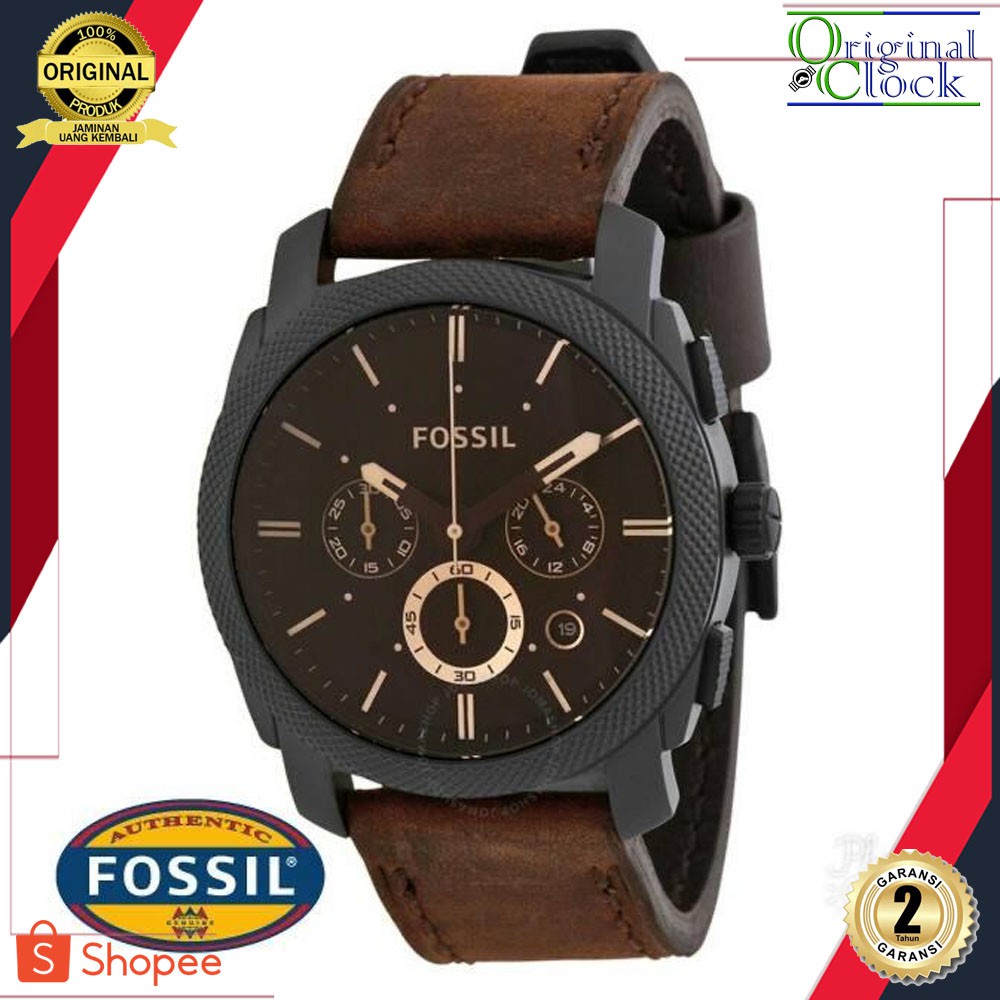 [FS FOSSIL TYPE FS4656 ORIGINAL INCLUDE TIN BOX ORIGINALCLOCK STORE]