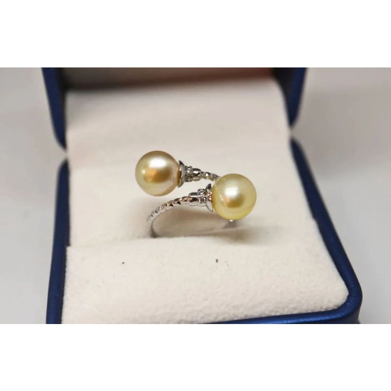 PROMO BERSERTIFIKAT CINCIN MUTIARA LAUT ASLI IKAT MUTIARA LAUT ASLI