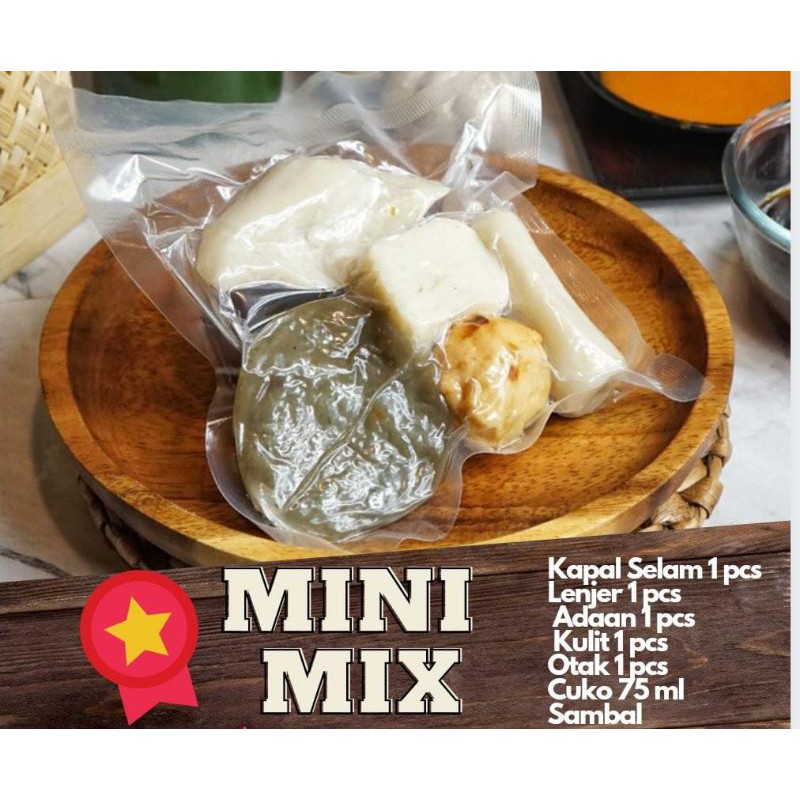 PEMPEK FARINA MINI MIX