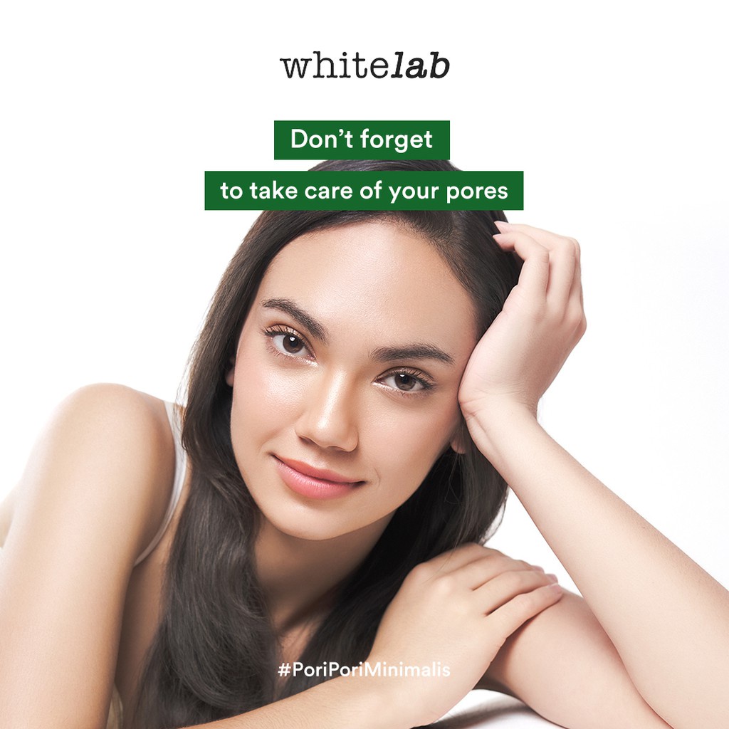 ⭐️ Beauty Expert ⭐️ Whitelab Mugwort Pore Clarifying Mask | White Lab Masker Wajah