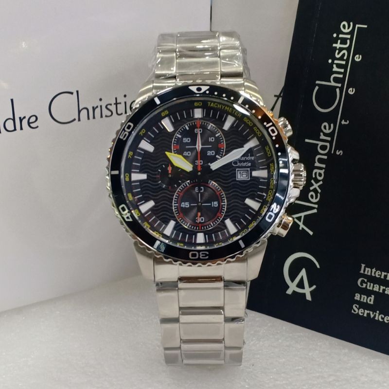 ALEXANDRE CHRISTIE 6482MC PRIA ORIGINAL GARANSI 1TAHUN