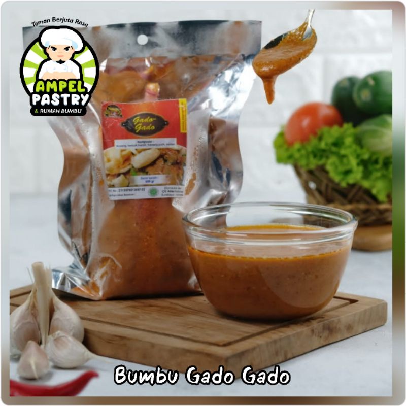 

Bumbu Gado-Gado Surabaya (Bumbu Basah) KHUSUS GOJEK - GRAB
