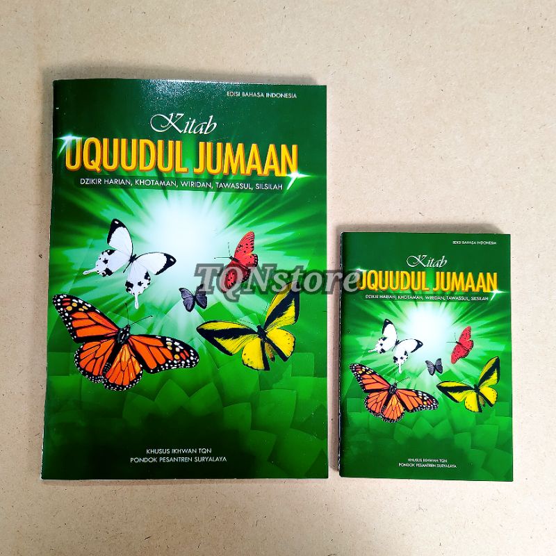 KITAB UQUUDUL JUMAAN