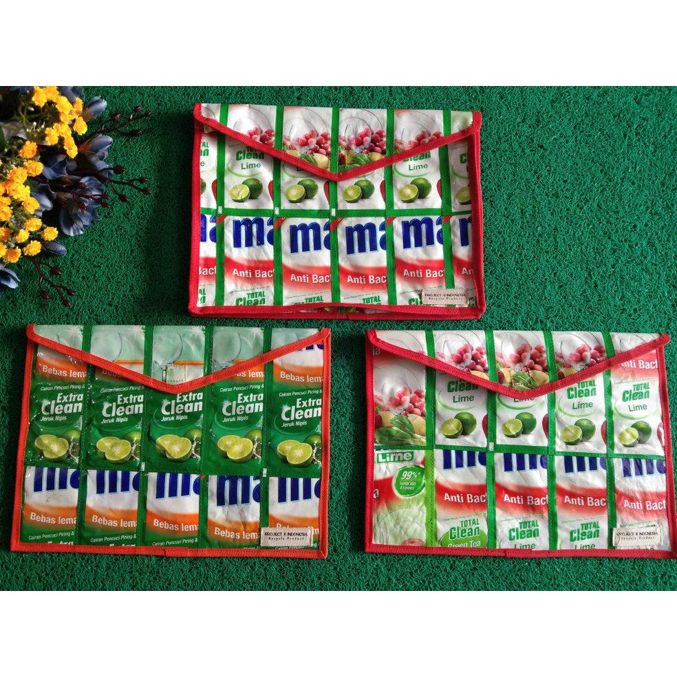 

Map Amplop Daur Ulang Plastik Kemasan