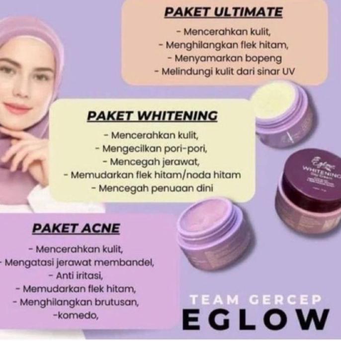 EGLOW PLATINUM KEMASAN BARU