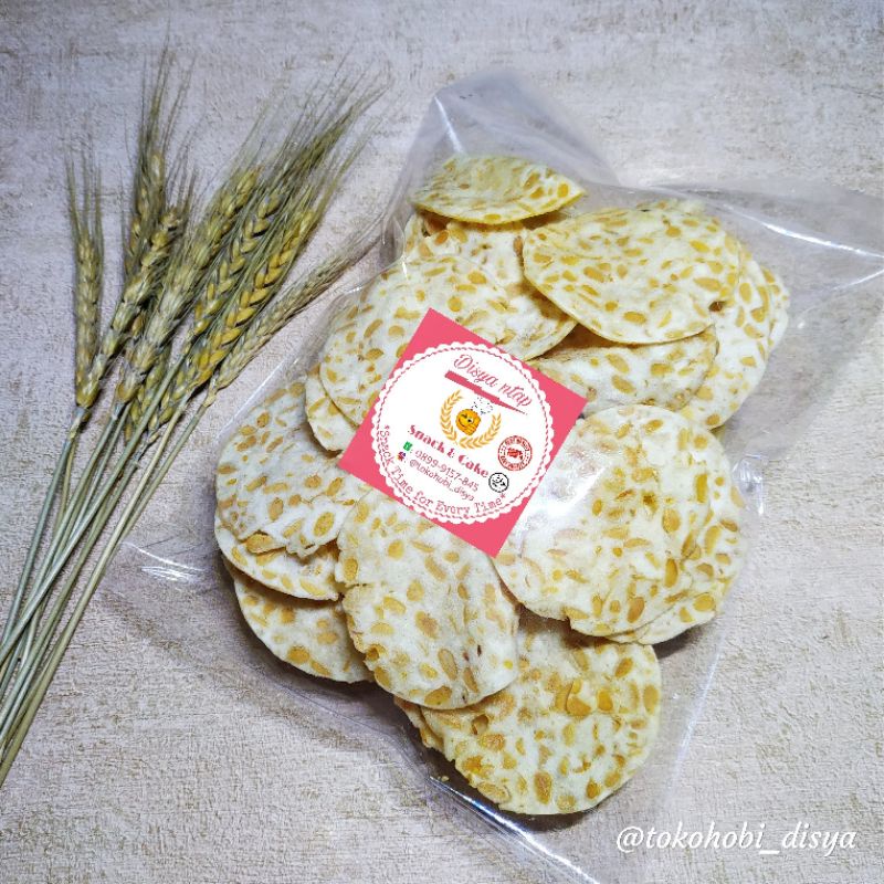 

Snack Keripik Tempe Sagu Renyah - 200gr