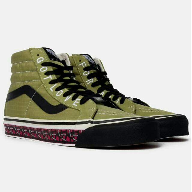 Vans SK8-Hi 38DX x Patta "Got Love For All "
