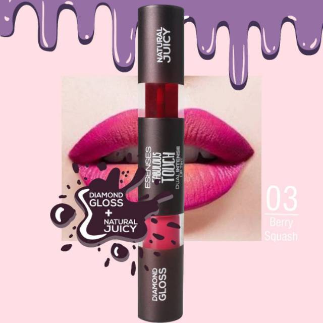 ESENSES Fabulous Touch Dual Intense Lip Tint