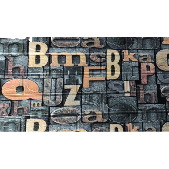 [1KG=24PCS] MGM Wallpaper Dinding Foam 3D Sticker Dinding Bata / Headboard 514 515 517 518-WL 09