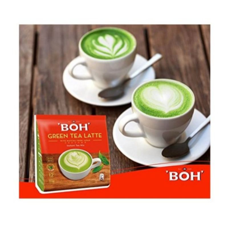 

Boh Green Tea Matcha Malaysia