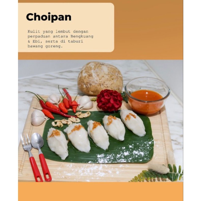 

Coipan/ choipan/ caikue khas kalimantan (isi 10pc)