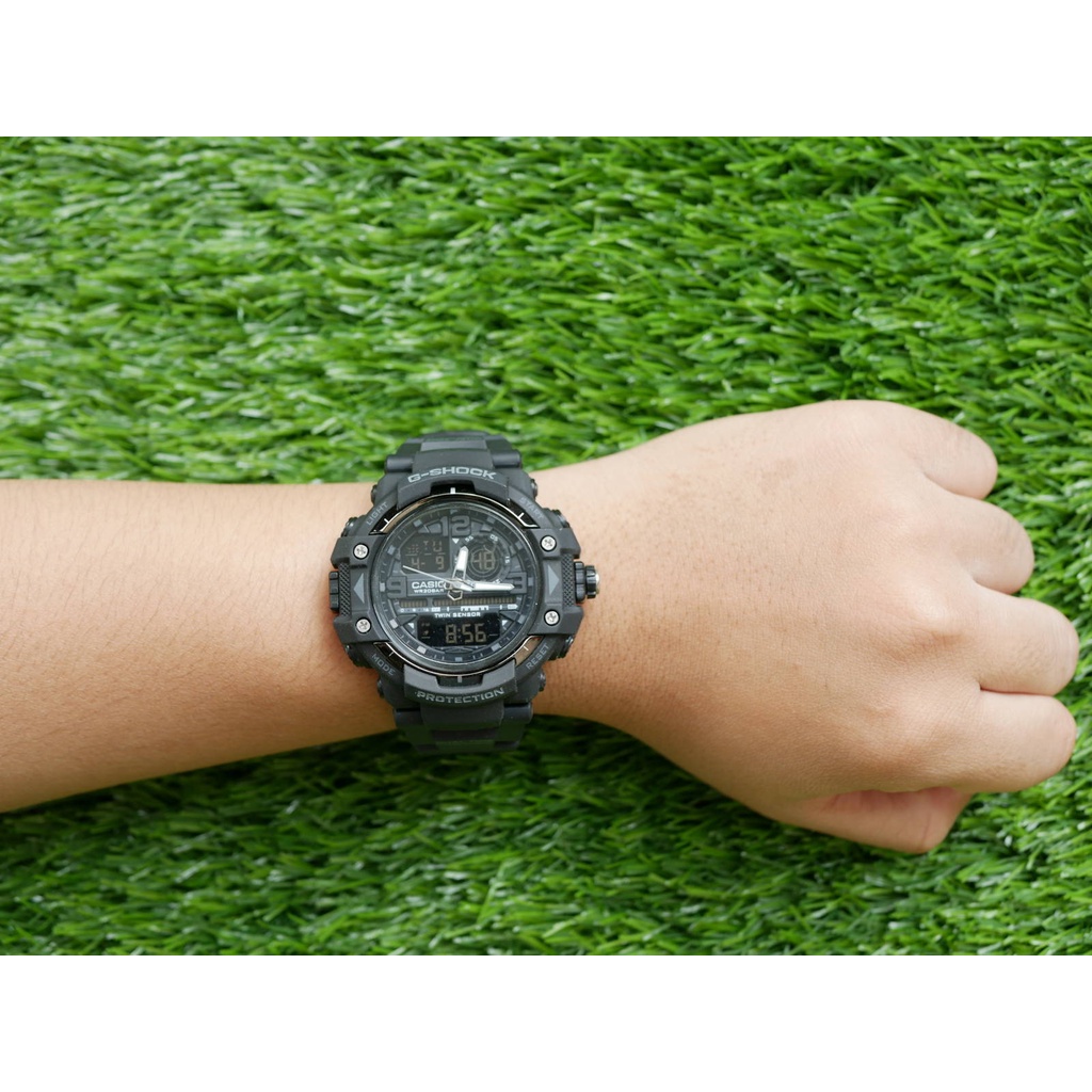 jam Double time - Arloji Gshockk A Tampilan mewah dan elegan