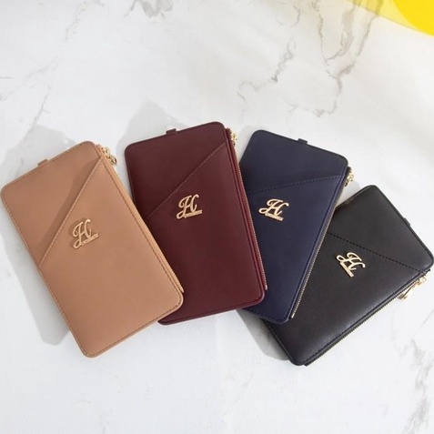 Jims Honey Maudy Wallet Dompet Panjang Wanita