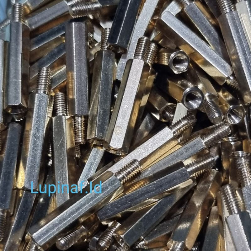 SPICER KAKI PCB SPACER GOLD 0.5CM 1CM 1.5CM 2CM 2.5CM 3CM