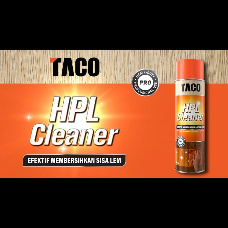 HPL Cleaner TACO/Pembersih HPL