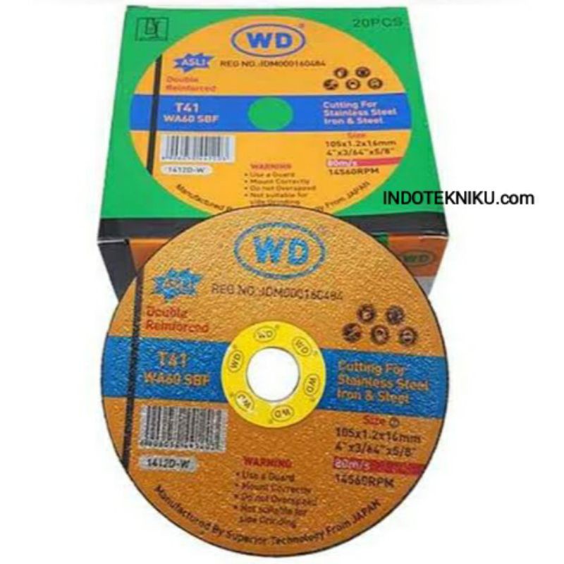 WD Batu Gerinda Potong T41-WA60 SBF